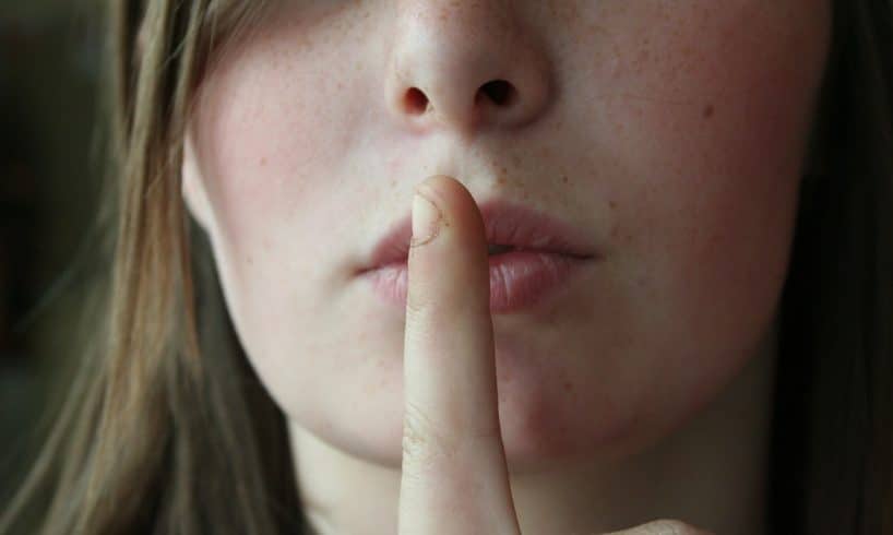 Keep Silence (blisslife.in)
